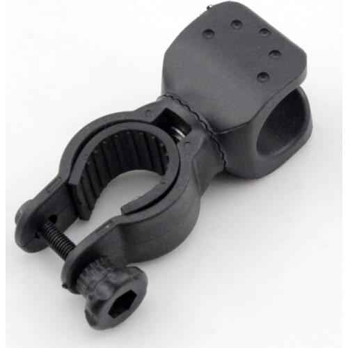 Yupard 360 whirling Cycling Mount Bike rotation Grip Clip Bicycle Flashlight Torch Light Holder