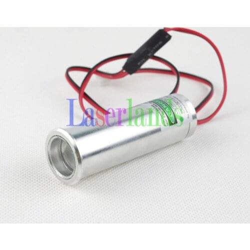 22 Diameter Fat Beam 532nm Green 50mW Laser Diode Module for Night Club KTV Bar DJ Stage Lighting Effects
