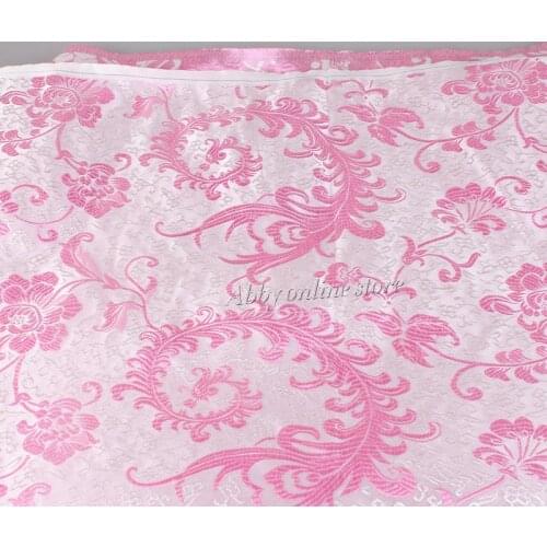 90cm*50cm Jacquard brocade fabric costume COS festive dress fabric background dragon Phoenix dress cloth