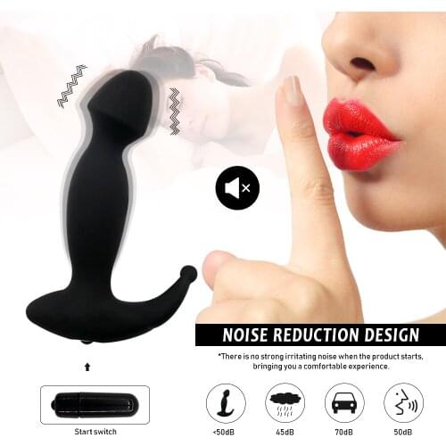 Stimulate Vibrator Prostate Massager Gay Toys Anal Plug Dildo Clit Massager Masturbator Anal Plug Adult Sex Toys For Women