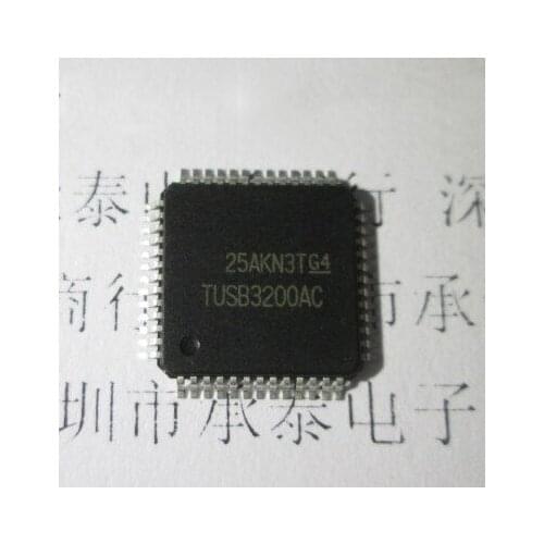 1pcs/lot TUSB3200AC TUSB3200 TUSB3200C TQFP-52 new original In Stock