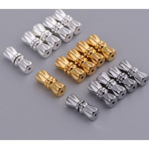15x Copper Screw Clasp For Necklaces And Bracelets Jewelry Findings Making