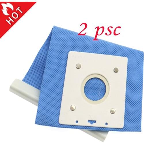 2 pcs/lot Vacuum cleaner parts Dust Bag DJ69-00420B For Samsung VC-6025V SC4180 SC4141 SC61B3 VC-6013 sc5491 sc6161 RC-5513n