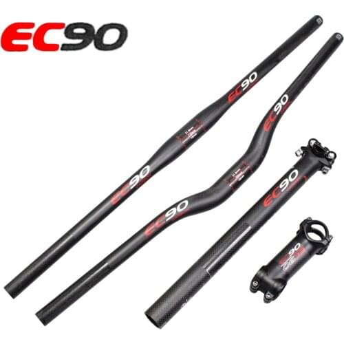 2017 EC90 Ultra-light carbon fiber mountain MTB bike the whole set / bicycle handlebar /bicycle seatpost / stem