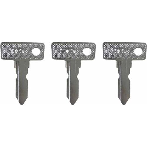 3PCS Ignition Key 1920 1012505 AM10079 For 1982-Up Club Car Ds 2004-Up Club Car Precedent Gas & Electric Golf Carts