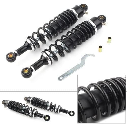 340MM Universal Motorcycle Rear Suspension Shock Absorber For Yamaha TY125 TY250 DT400 SRV250 etc