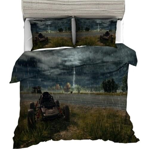 3D Design Digital Printing Bedding Set Duvet Cover Pillowcase Bedclothes Dropshipping Gife Game Queen size 2020011