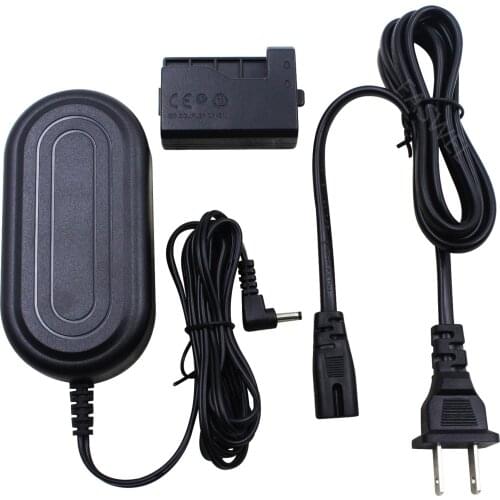 ACK-E10 Camera Power Adapter charger+DR-E10 DC Coupler LP-E10 dummy battery for Canon EOS 1100D 1200D 1300D 1500D X50 X70 T3 T5