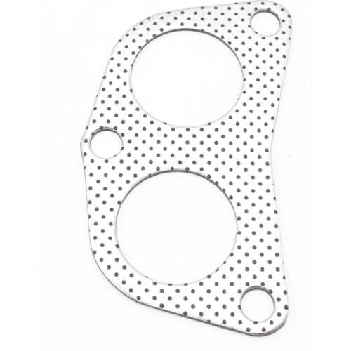 Aluminum Downpipe Flange 5pcs/lot Car Engine Exhaust Gasket/Exhaust Pipe Gasket For Honda D15-B18