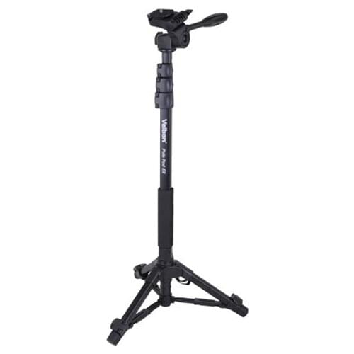 Velbon POLE POD EX Sections Aluminium Travel Compact Tripod leg
