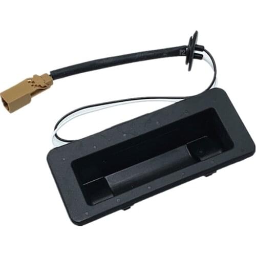 For Hawtai Boliger B35 Tailgate Back Door Button Switch Rear Trunk Lid Lock Handle Switch