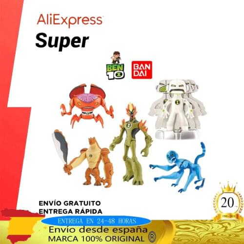 Action Figure with function varied, 10 cm-BANDAI-BEN10