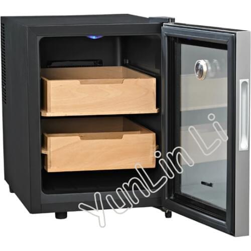 Electronic Constant Temperature And Humidity Cigar Cabinet Household Low Noise & Large Capacity Cigar Display Cabinet SC-12AH