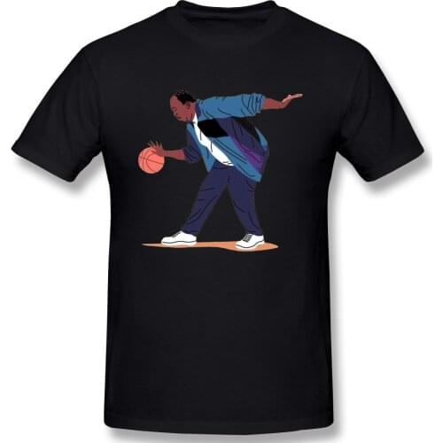 T-Shirt for Men Stanley The Office 100% Tees Crewneck Short Sleeve T Shirt 6XL Funny Plus Size Clothes