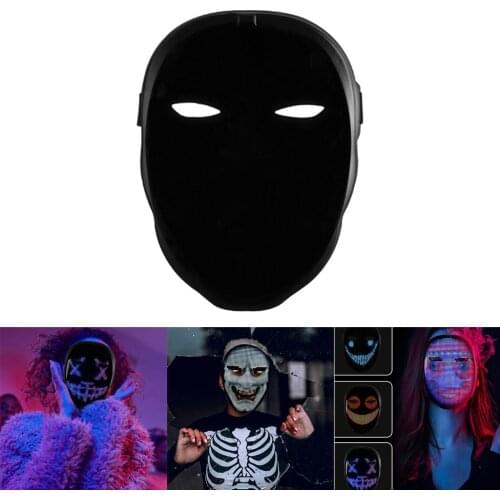 Halloween Scary Led Light up Purge Costume Cosplay Party Decorationfor Festival Parties Cosplay Costume
