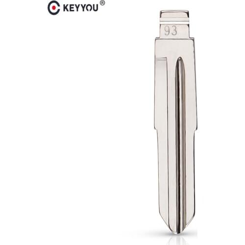 KEYYOU NO.93 Flip Remote Key Blade for Changan Alsvin Original #93 Blade
