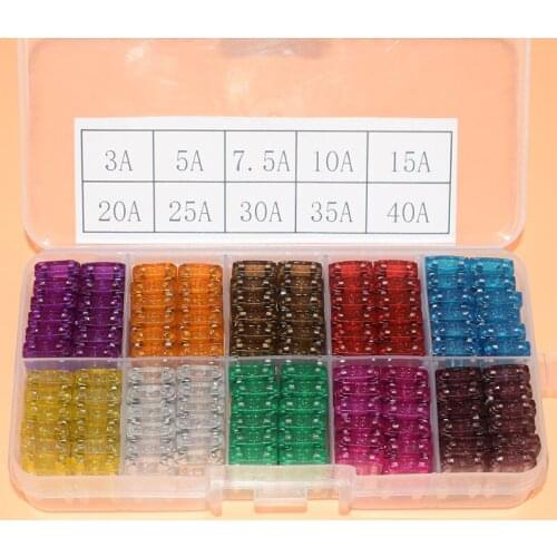 240 PCS mini fuseGeneral computer car boat