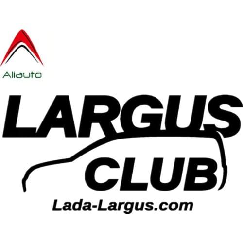 Creative car sticker12*24.2cm LADA LARGUS car sticker auto car stickers Vinyl sticker