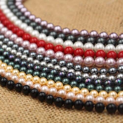 Женские ожерелья из жемчуга MEIBEADS China At AliExpress