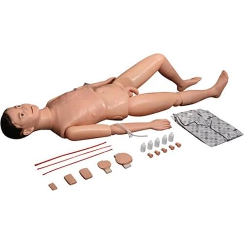 Medical Teaching Patient Care Manikins Multifunctional Care Manikin (Male)
