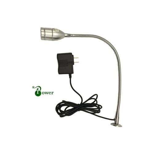 2W WALL MOUNT LED GOOSENECK LAMP