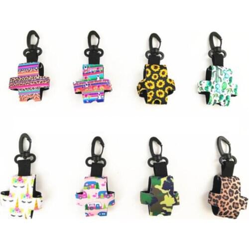 Perfume Bottle Sleeve Bag Neoprene Essential Oil Bottle Covers Hand Washing Liquid Bottle Bags Party Favor LX7210