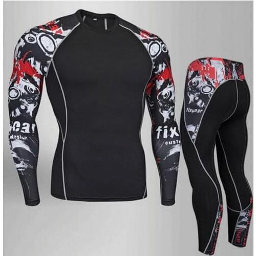 2018 New Brand Thermal Underwear Women/Men Winter Quick Dry Anti-microbial Stretch Thermo Underwear Sets Female Warm Long Johns