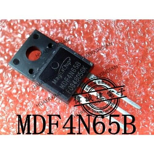 1Pieces new Original MDF4N65B MDF4N658 TO-220F In stock real picture