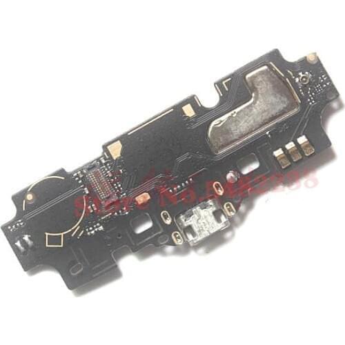 Original USB Charging Dock Port Flex cable For OPPO R2017 R2010 USB Charger plug board + Microphone Connector Replacement