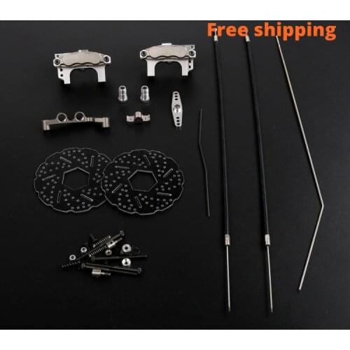 Front Cable Brake System wire brake for 1/5 HPI Rofun Rovan Km Baja 5B 5T SS 5SC RC Car