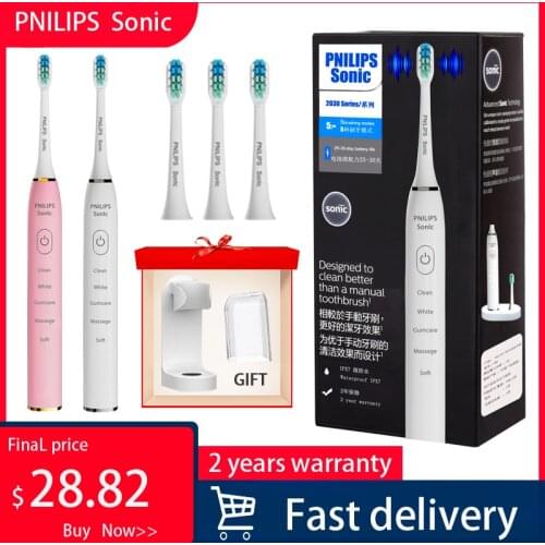 Электрические зубные щетки PNILIPS SONIC China At AliExpress
