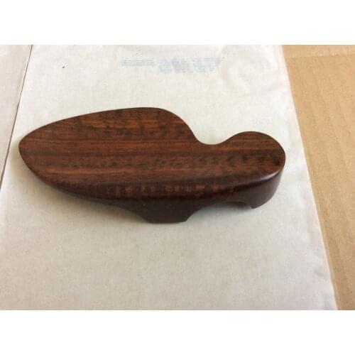 Violin chin rests 4/4 size nice snake wood violin parts accessories