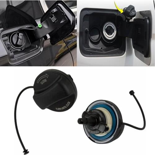 Suitable for BMW E series F series E39 E46 E60 E63 E65 E66 E70 E71 E90 F01 F02 F07 fuel tank air cap assembly 16117222391