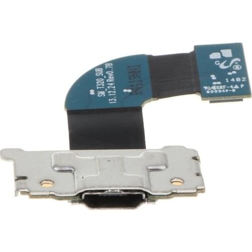 Prettyia USB Dock Charging Port Flex Cable For Tab Pro 8.4 T320
