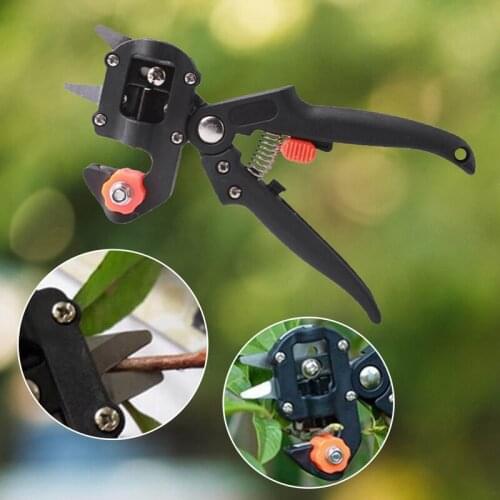 Professional Garden Tools Grafting Pruner Chopper Vaccination Cutting Tree Plant Shears Scissor Grafting Machine