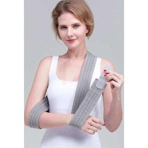 Forearm sling arm elbow sling adjustable arm fracture bandage adjustable arm sling guardJ2320