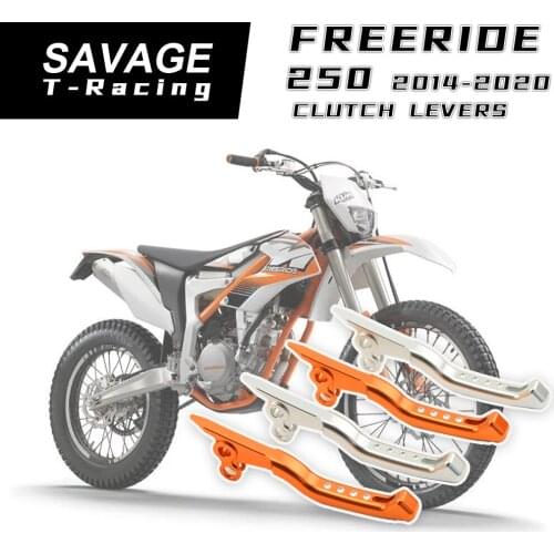 CNC Pivot Brake Clutch Levers For SX65 SX85 SX 65 85 FREERIDE 250 2014-2020 Motorcycle Accessories Dirt Bike Off-road Lever