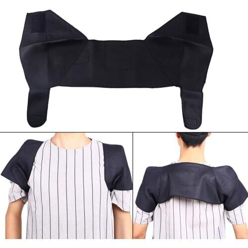 Self Heating Shoulder Belt Massage Neck Support Tourmaline Shoulder Bandage Brace Magnetic Therapy Pain Relief Shoulder Support