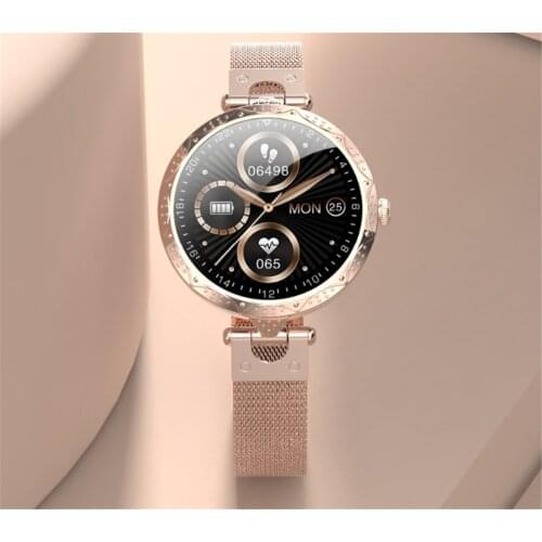 Girl Gift Women Smart watch IP68 waterproof watch 1.09 HD IPS full touch screen heart rate female health tracker HW12 HW22 Y20