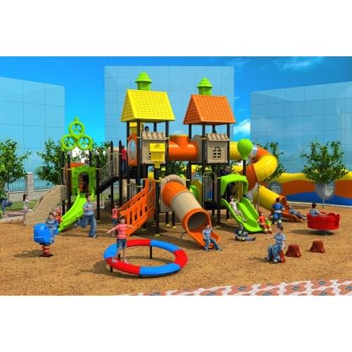 Standard exported outdoor playground equipment YLW-OUT171070