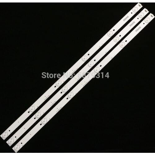 Tira de LED para iluminación trasera 6 lámpara para Sanyo 32 "TV LED-32B500 32CE650 4C-LB320T-HQ2 32RTB32M06A0 LED32C371