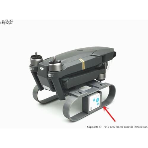 Extension Heightened Landing Gear RF-V16 GPS Tracer Locator Holder Camera gimbal protection For DJI MAVIC pro drone Accessories