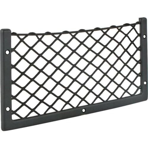 Universal Car Storage Bag Elastic Flexible Mesh Back Cargo Truck Storage Organizer Net SUV Interior Accessories Pocket