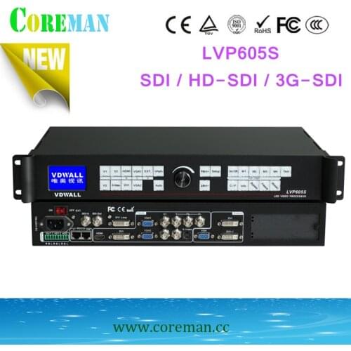 Lvp 605s video processor ph10 outdoor full color led display p10 rental led display screen board