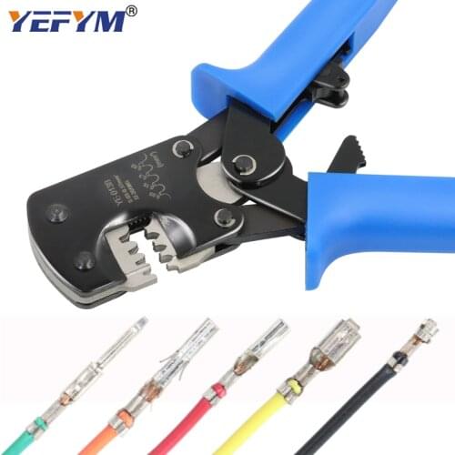 YE-013B terminal crimping tool pliers, used for connector terminals xh2.54 / ph2.0 / zh1.5 / sh1.0 / dupont 2.0 / 2510, etc