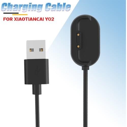 USB Smartwatch Charger Base Charging Cable Adapter Safety Fast Stable Portable Charge Accessories For Xiaotiancai Watch Y02