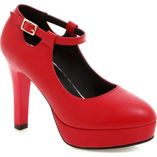 2019 age season new ultra high with waterproof table size 43 cingulate code 33 - joker single woman shoes