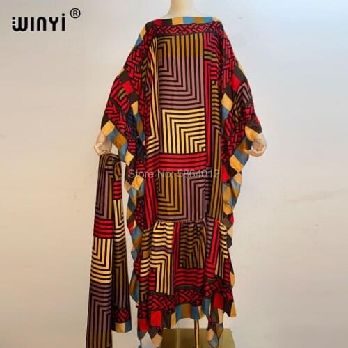 2021 Kimono Autumn Runway Designer Elegant Pleated Dress Women Long Sleeve Splicing Stripe Print Female Midi Dress Vestdios