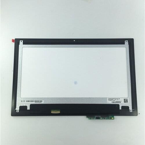 13.3 inch LP133WH2 (SP)(B1) (1366*768) LCD Display + Touch Screen Digitizer assembly replacement For Dell 7348 7347