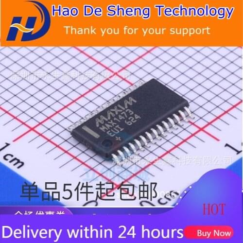 10PCS/LOT MAX1473EUI+T MAX1473EUI MAX1473 TSSOP-28 New Original In Stock